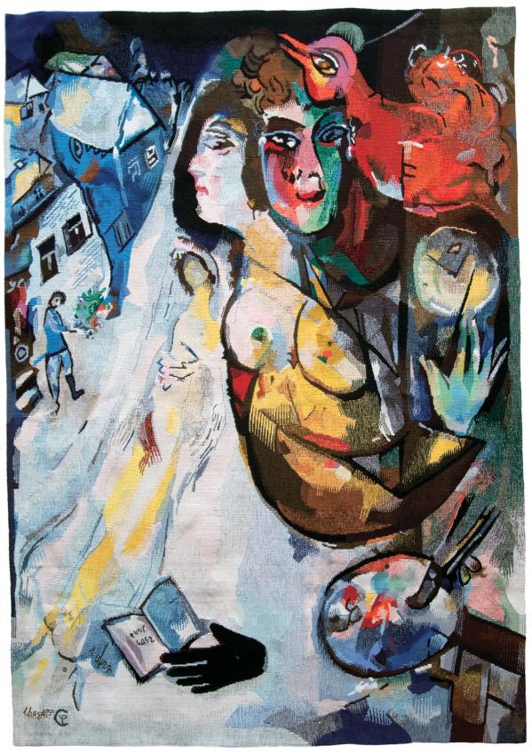 Exposition Chagall-de-la-palette-au-metier tourcoing