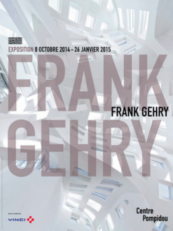 frank gehry exposition art paris architecture pompidou