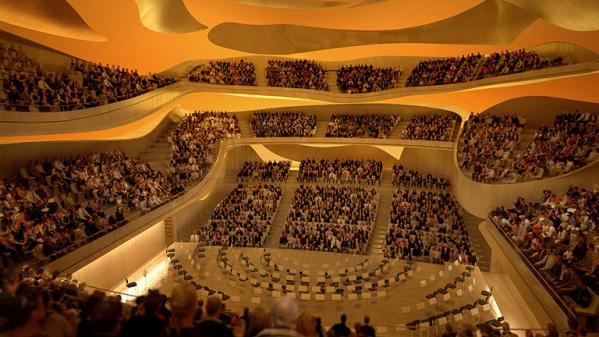 Philharmonie paris architecte 2015